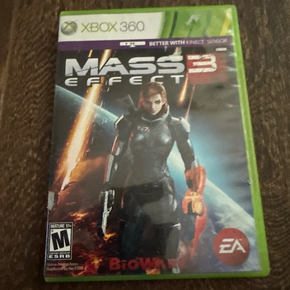 Microsoft Xbox 360 Green Video Game Collection